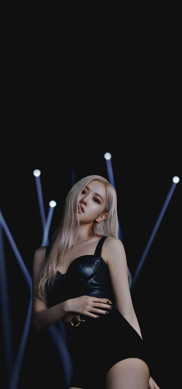 Rosé Blackpink tự tin, quyến rũ