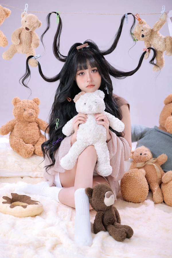 Hình ảnh cosplay quyến rũ của Trà Đặng