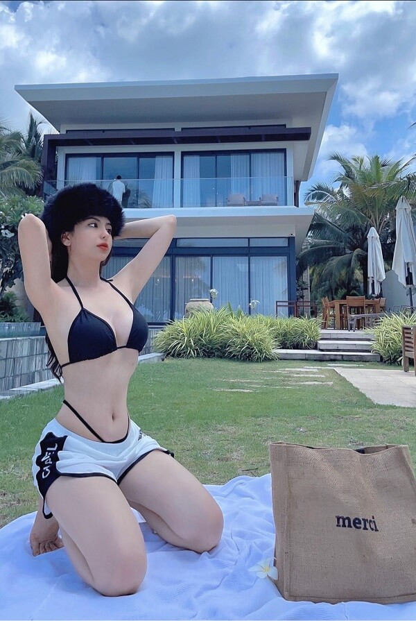 Anna Hồng Hạnh sexy 4