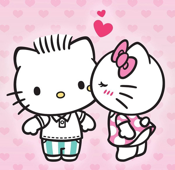 Hình nền Hello Kitty và những người bạn cho máy tính