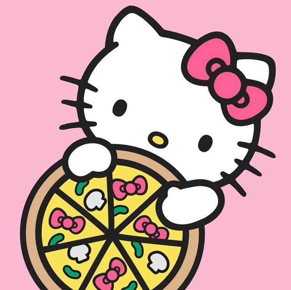 Hình nền Hello Kitty dễ thương cho máy tính