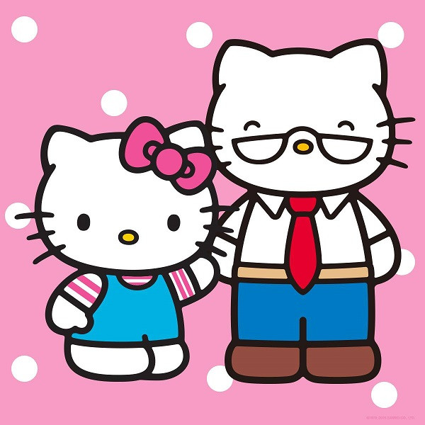 Hình nền Hello Kitty dễ thương cho điện thoại