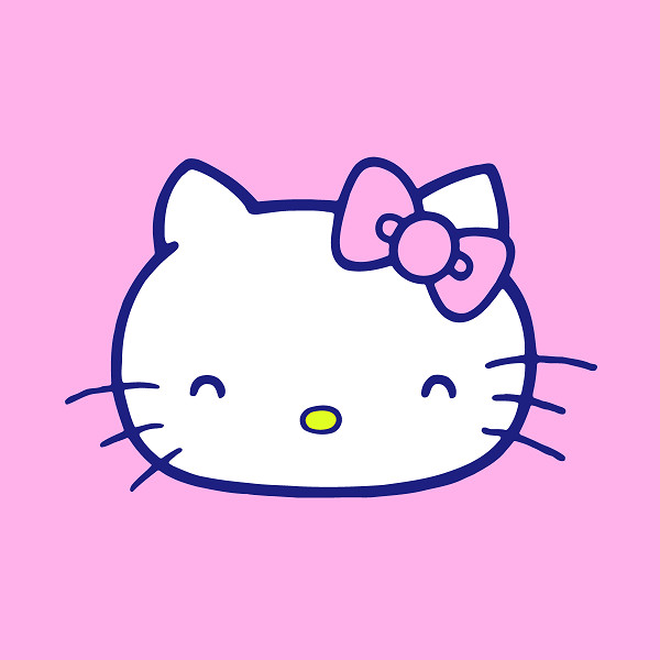 Hình nền Hello Kitty đáng yêu cho iPad