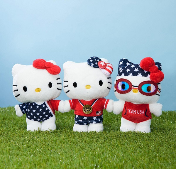 Hình nền Hello Kitty phong cách hoạt hình cho máy tính