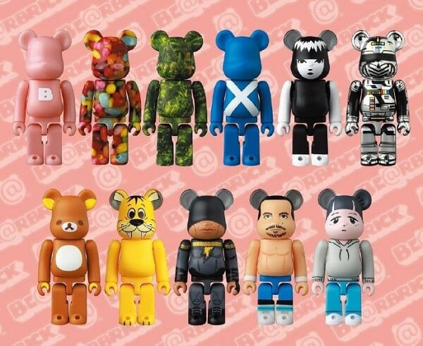 Hình nền Bearbrick nghệ thuật cho iPad