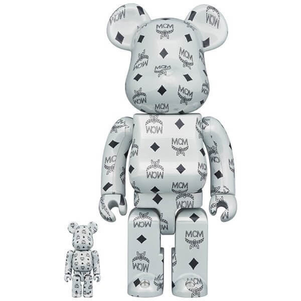 Hình nền Bearbrick cho điện thoại màu sắc tươi sáng