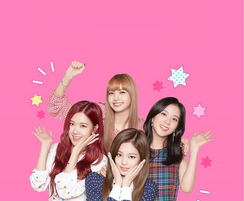 Hình nền Blackpink máy tính - phong cách cá tính