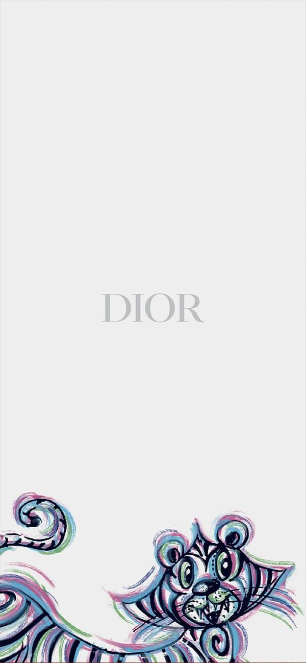 hình nền điện thoại dior 1