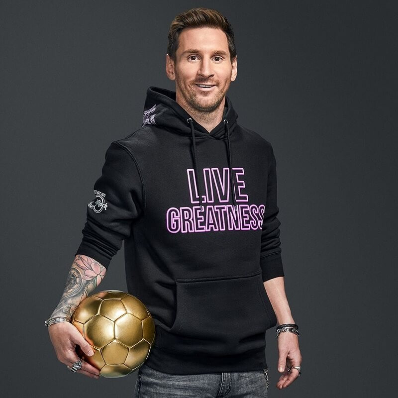 Hình nền Messi với nụ cười rạng rỡ