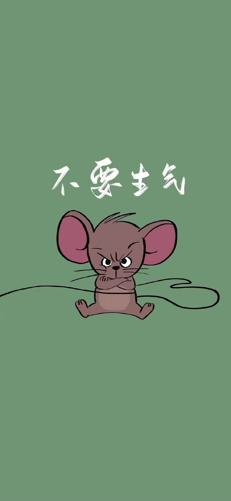 Hình nền điện thoại Tom và Jerry hài hước