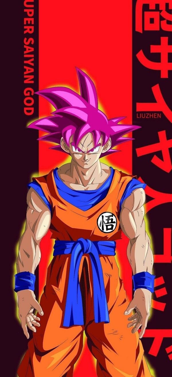 Hình nền Goku Super Saiyan Blue