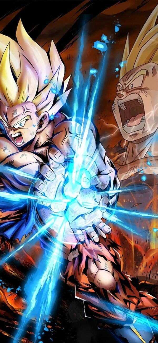 Hình nền Vegeta Super Saiyan God