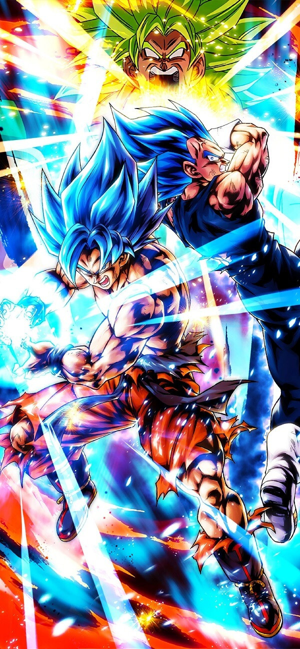 Hình nền Gogeta Super Saiyan Blue