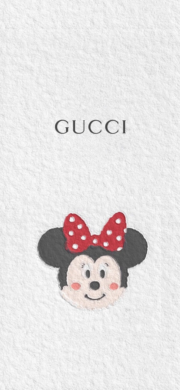 Hình nền Gucci Mickey