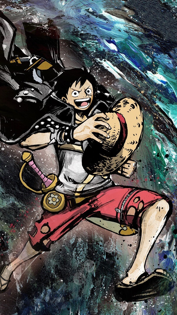 Hình nền Luffy Gear 5