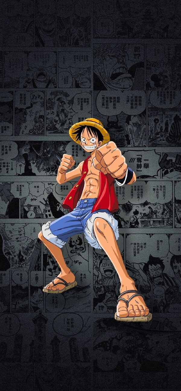 Hình nền Luffy Gear 5