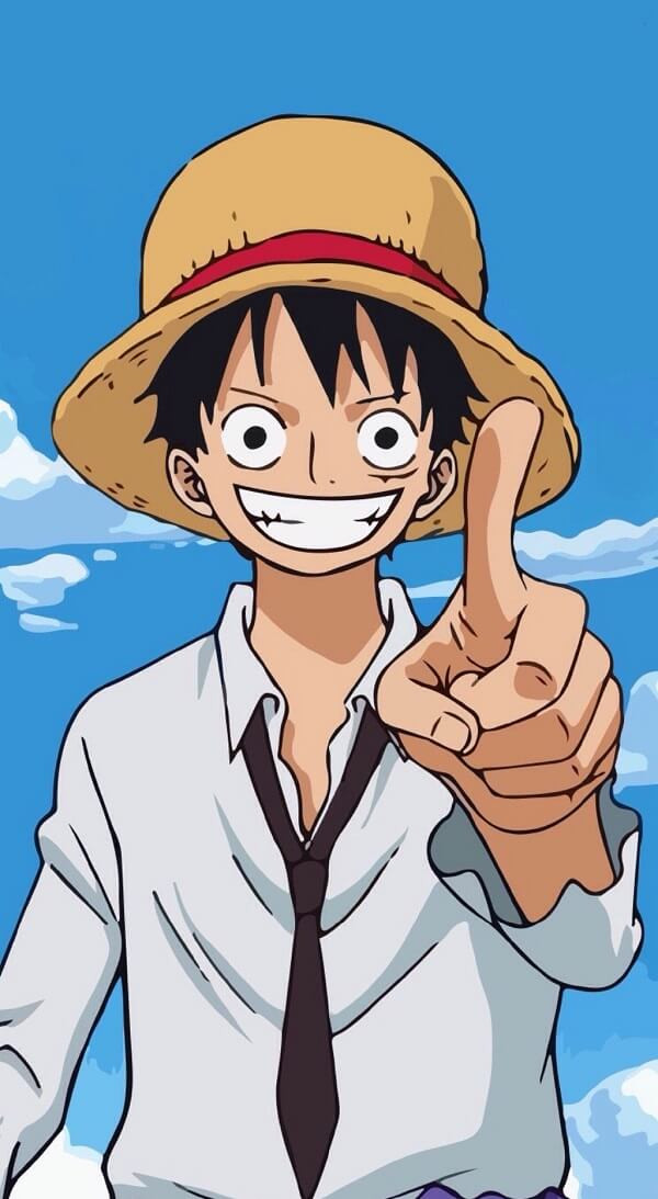 Hình nền Luffy chibi