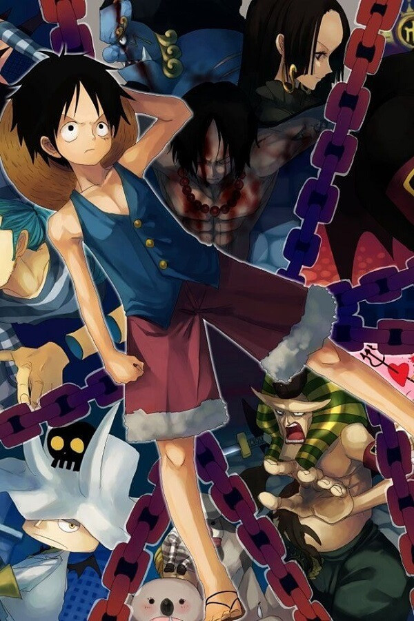 Hình nền Luffy cười tươi