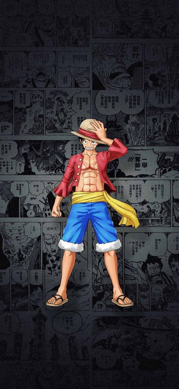 Hình nền Luffy Gear 4 Snakeman