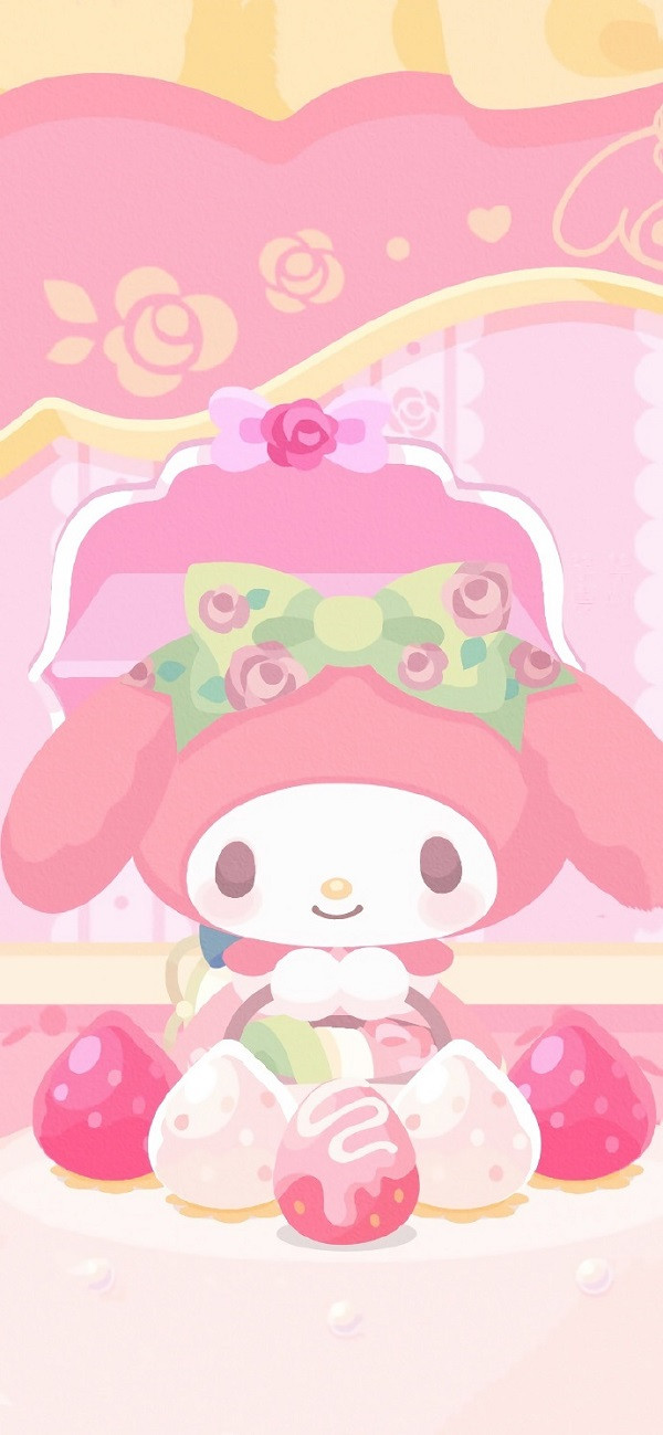 Hình nền My Melody dễ thương nhất 2