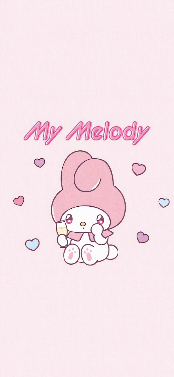 Hình nền Melody cute 1