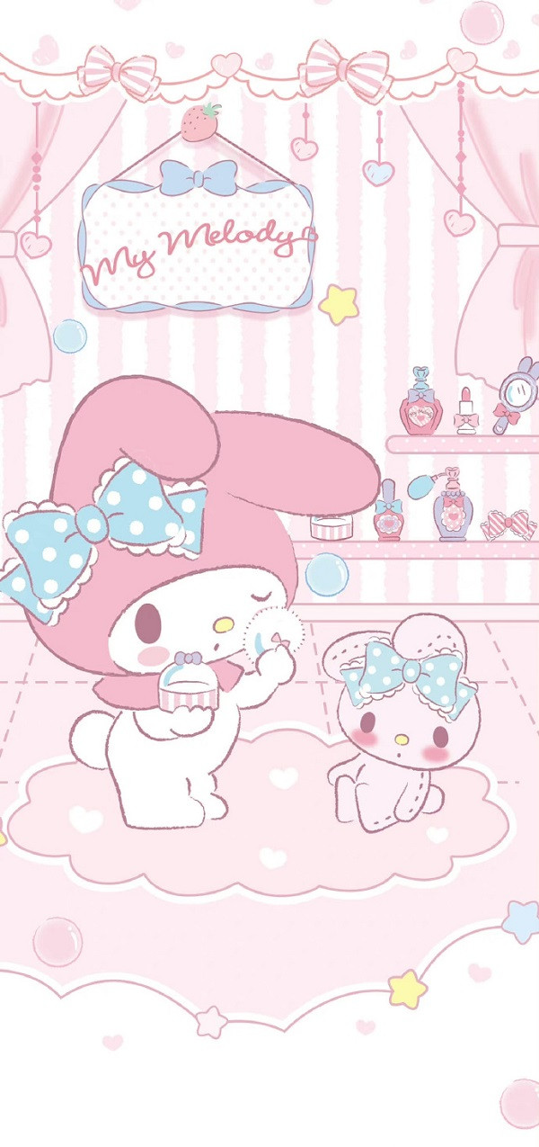 Hình nền My Melody dễ thương nhất 5