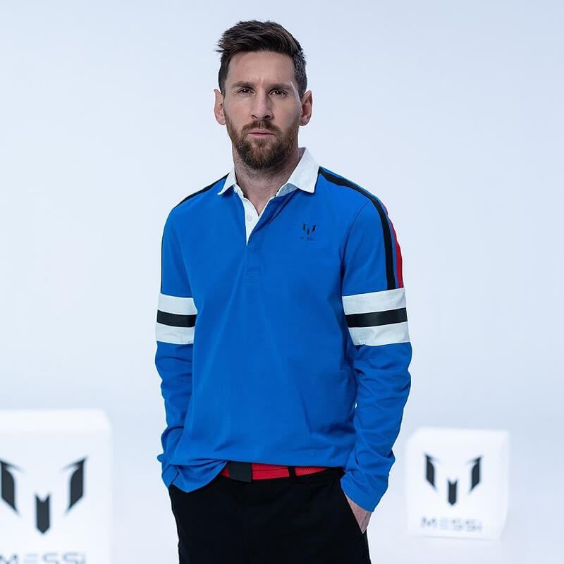 Hình nền Messi với phong cách hiện đại