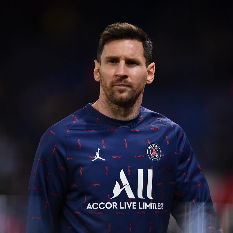 Hình nền Messi trong màu áo câu lạc bộ