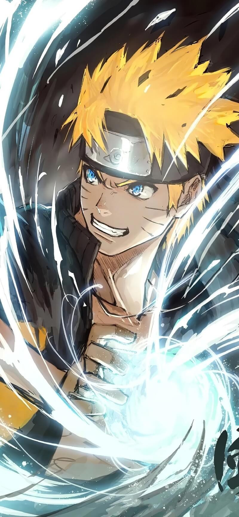 Hình nền naruto 4K 1