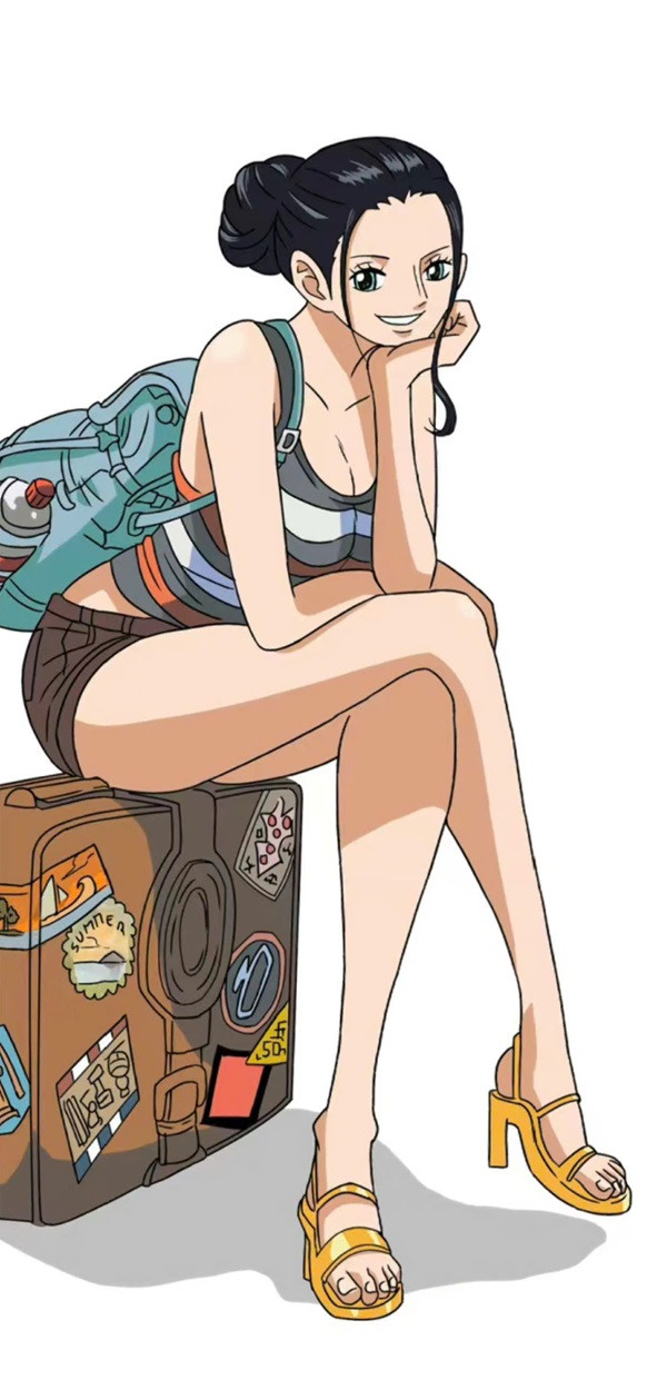 Hình nền Nico Robin đẹp 8