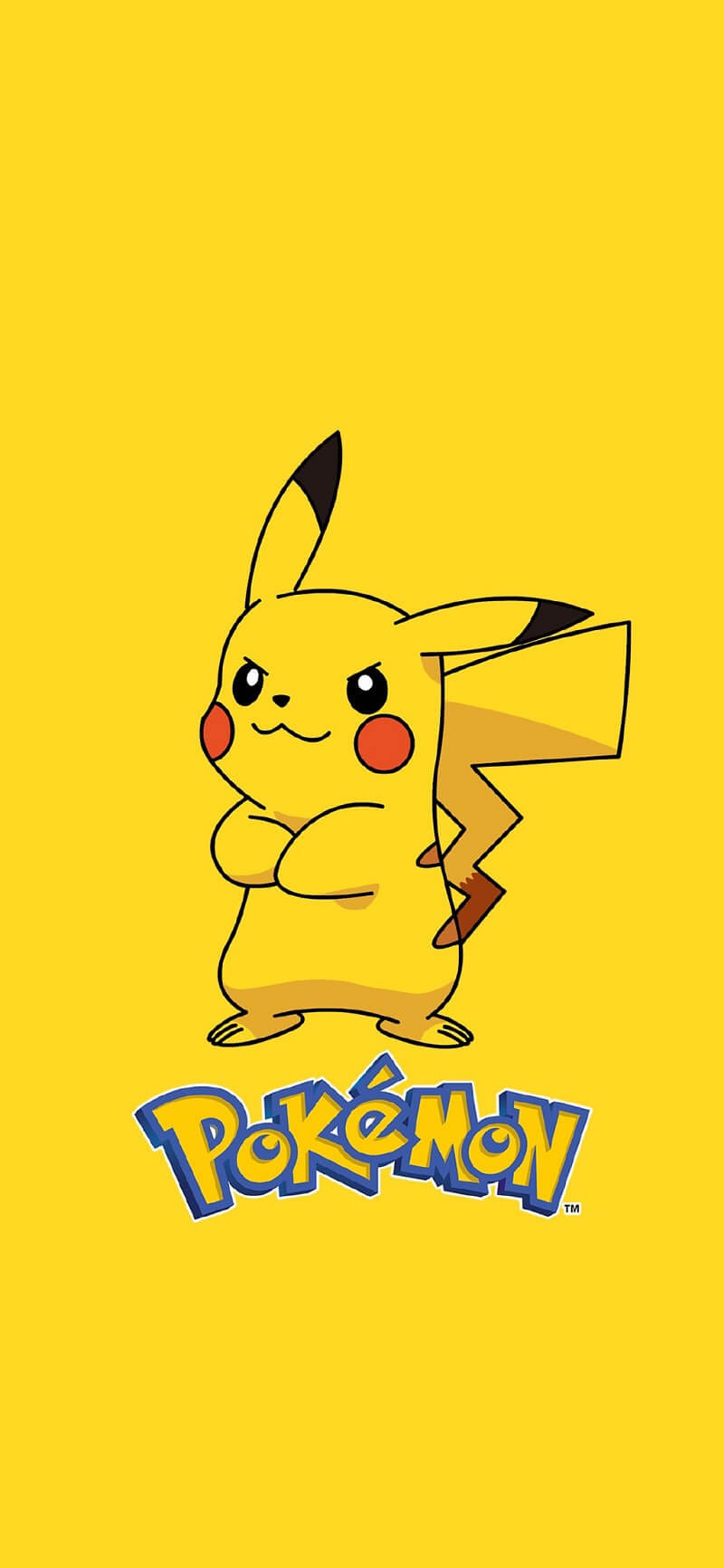 Hình nền Pikachu 3D trên nền cỏ xanh