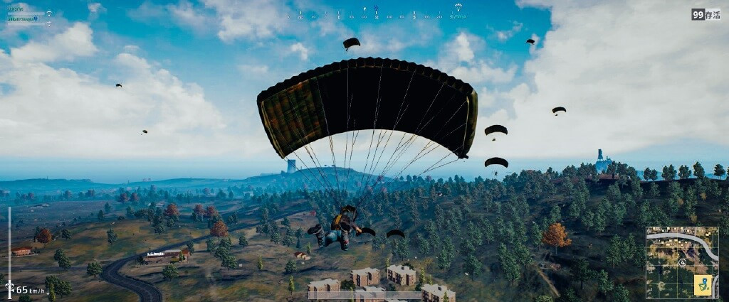 Hình nền PUBG 4K với nhân vật cầm súng trong tay