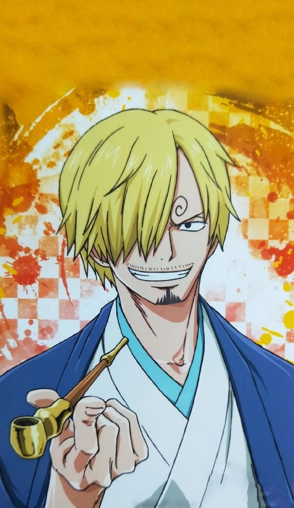 Sanji với cú đá mạnh mẽ