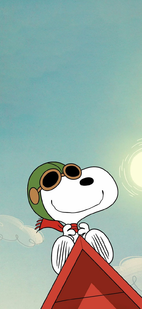 Hình nền Snoopy suy tư