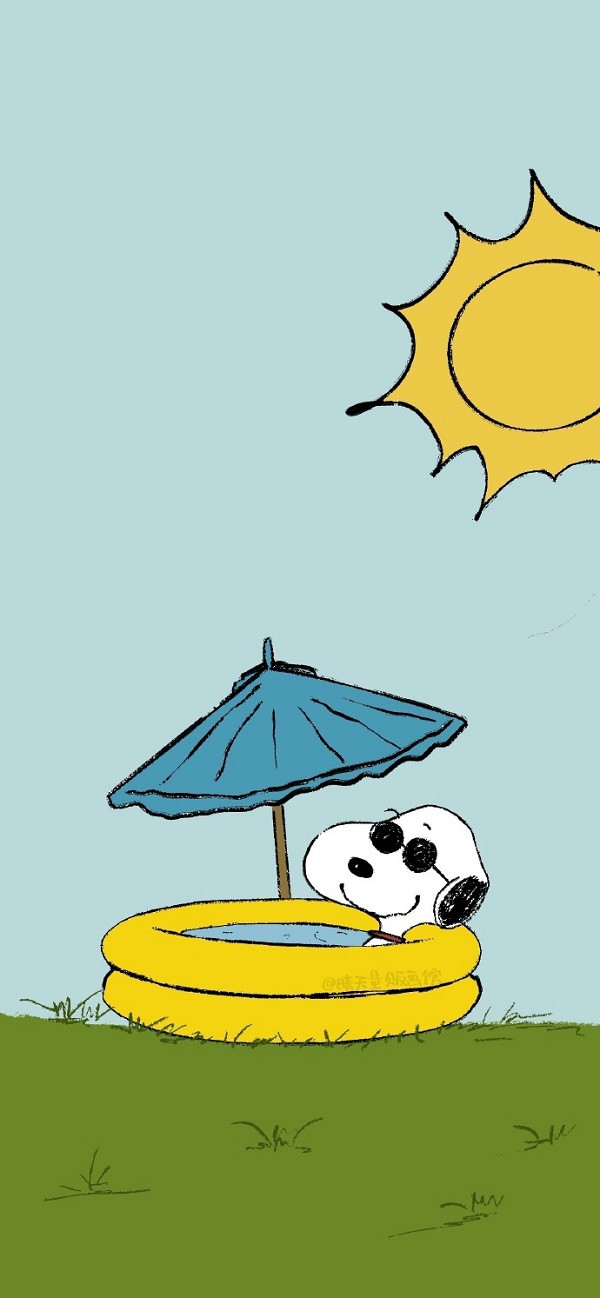 Hình nền Snoopy và Woodstock