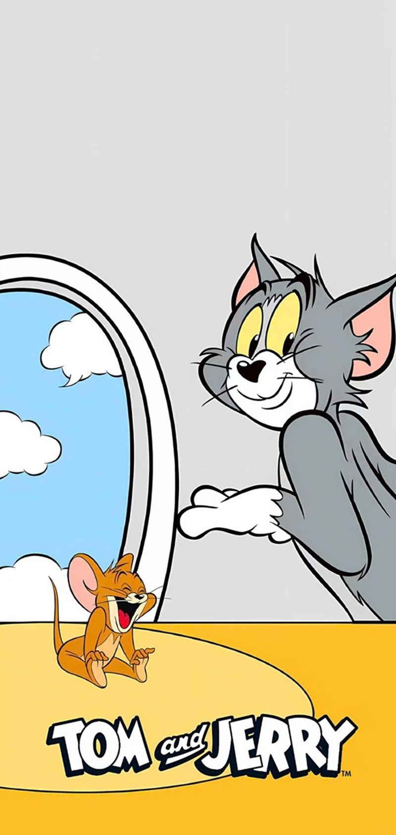 Hình nền Tom và Jerry 4K Tom và Jerry giận nhau