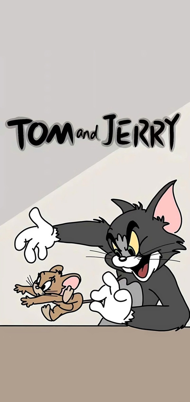 Hình nền Tom và Jerry 4K Tom tức giận