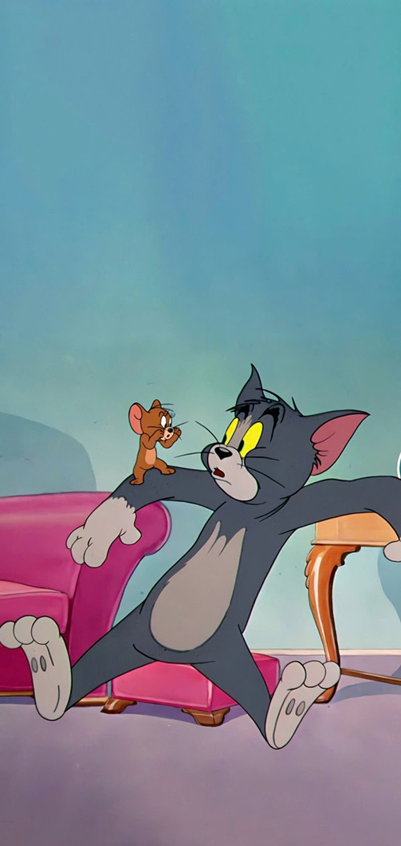 Hình nền Tom và Jerry chibi