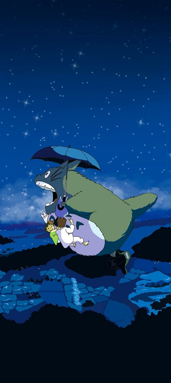 Hình nền Totoro và Mei