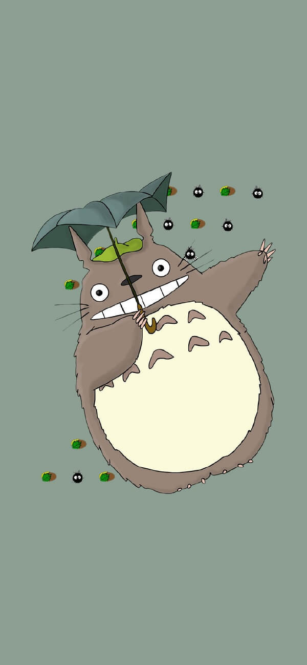 Hình nền Totoro, Mei và Satsuki