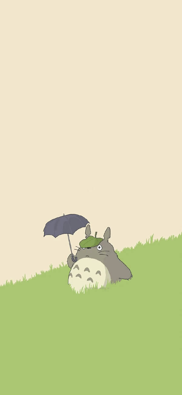 Hình nền Totoro đang ngủ