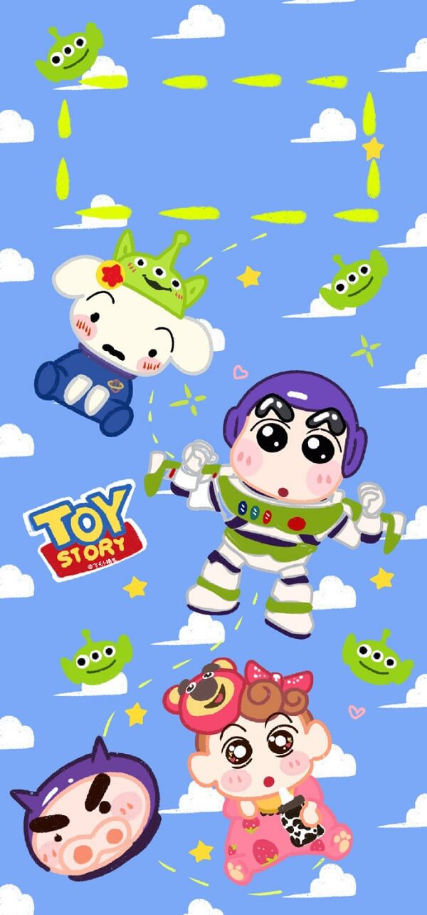 Các nhân vật Toy Story