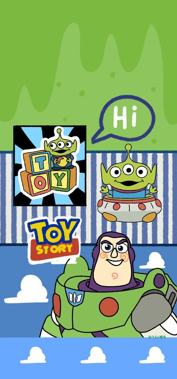 Cảnh trong phim Toy Story