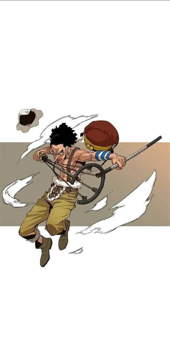 Hình nền Usopp sử dụng Haki