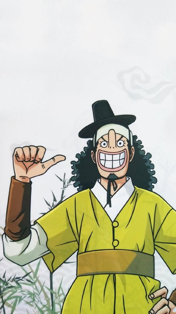 Hình nền Usopp hài hước