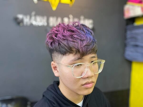 Kiểu tóc mohican ngắn gọn gàng