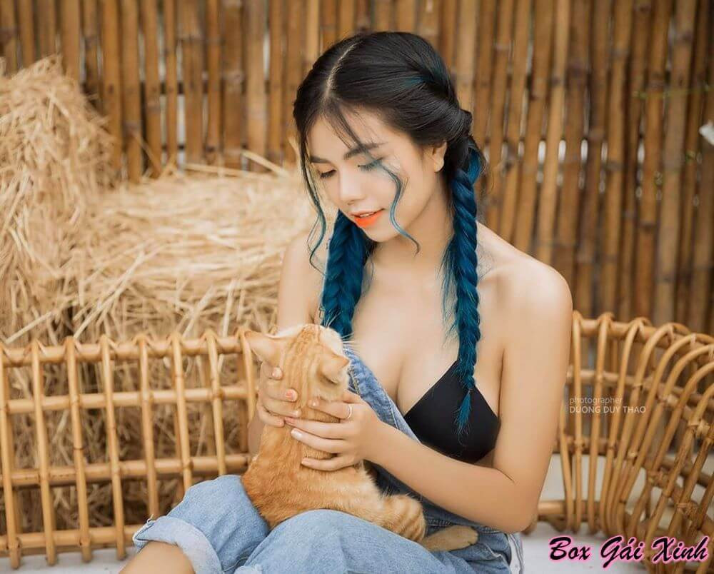 Alt: Mai Dora diện bikini khoe dáng nuột nà