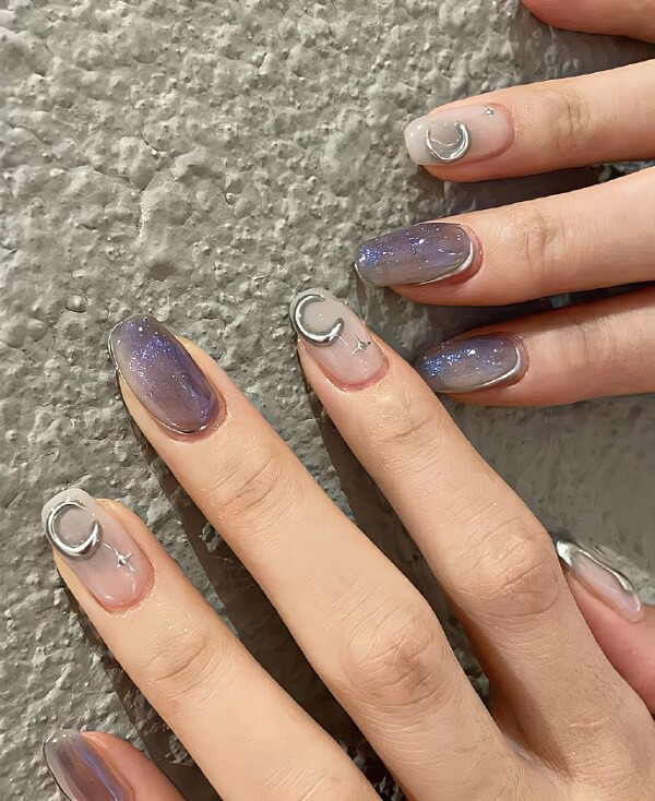 Mẫu nail đẹp đơn giản 10