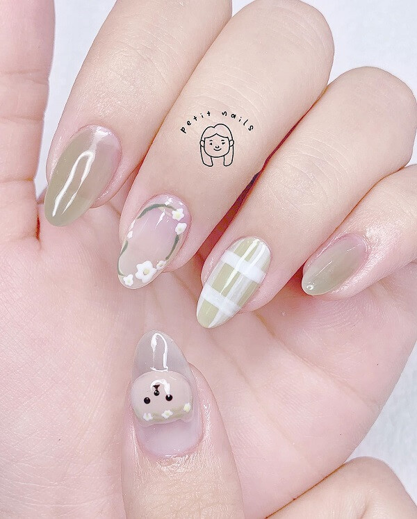 nail hàn quốc 3