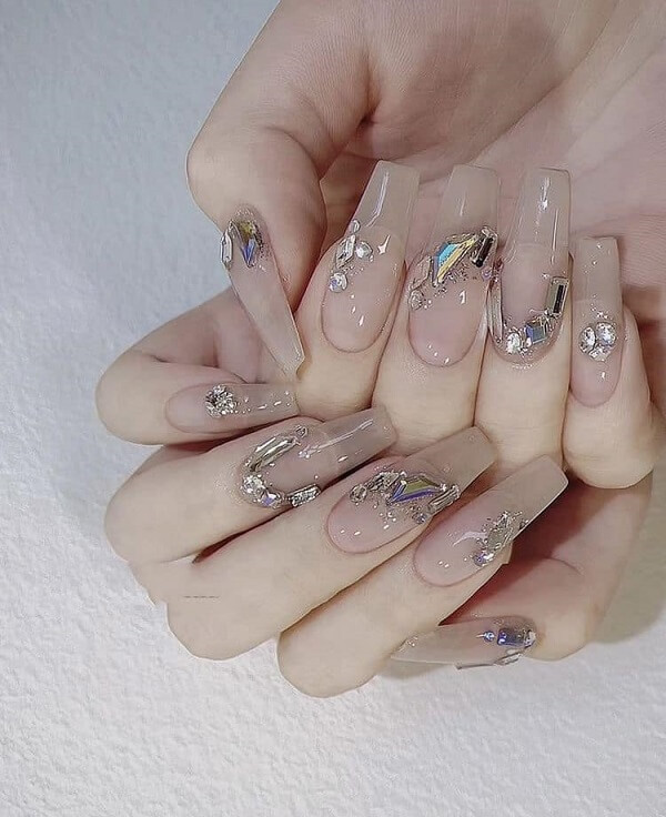 Mẫu nail thạch đẹp 1